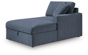Modmax Ink Right-Arm Facing Corner Chaise with Storage - 9212117S