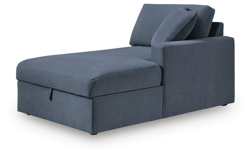 Modmax Ink Right-Arm Facing Corner Chaise with Storage - 9212117S