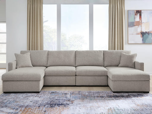 ModMax Luxe Flint 4-Piece Double Chaise Sectional - 68605S16