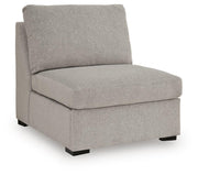 ModMax Luxe Flint Armless Chair - 6860546