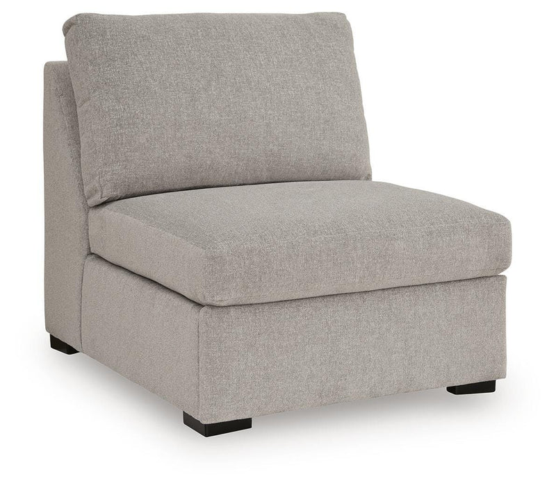 ModMax Luxe Flint Armless Chair - 6860546
