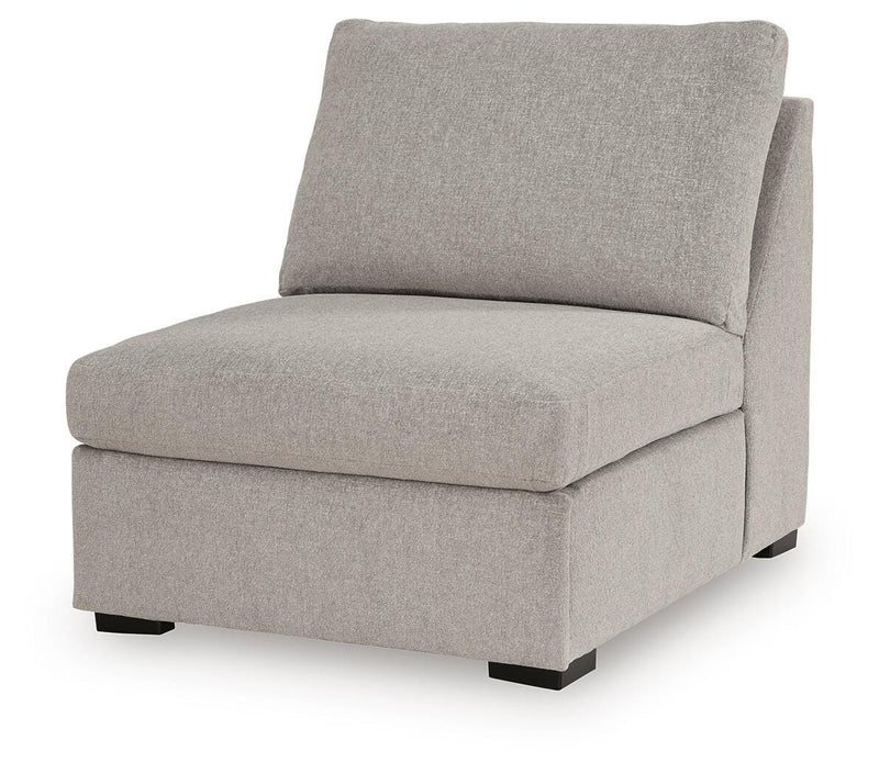 ModMax Luxe Flint Armless Chair - 6860546