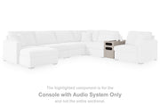 ModMax Luxe Flint Console with Audio System - 6860527
