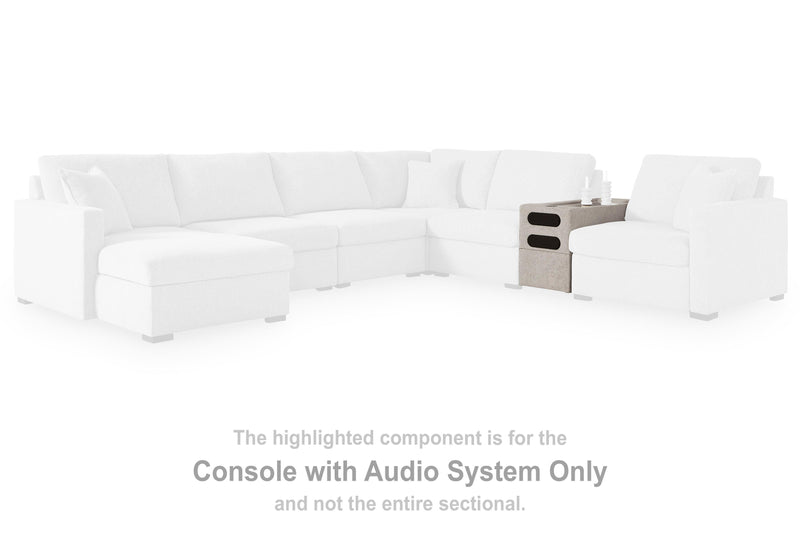 ModMax Luxe Flint Console with Audio System - 6860527