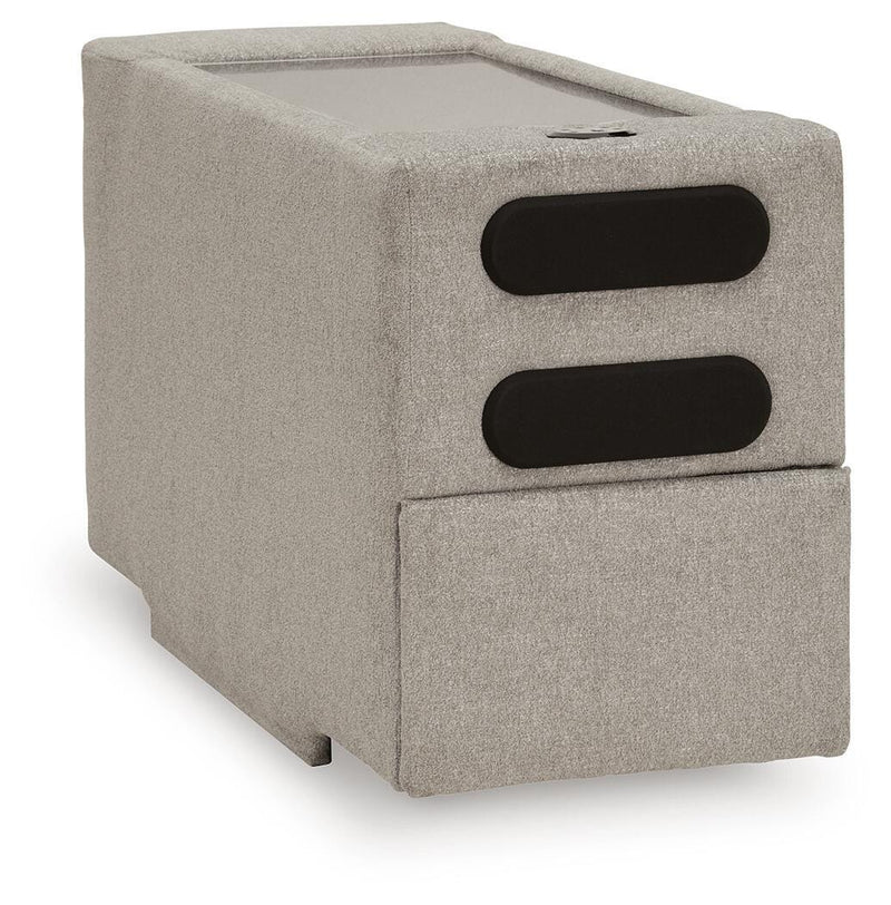 ModMax Luxe Flint Console with Audio System - 6860527