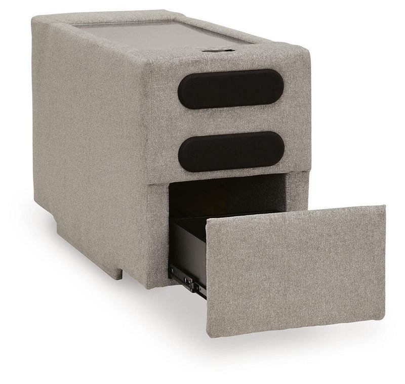 ModMax Luxe Flint Console with Audio System - 6860527