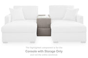 ModMax Luxe Flint Console with Storage - 6860557