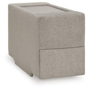 ModMax Luxe Flint Console with Storage - 6860557