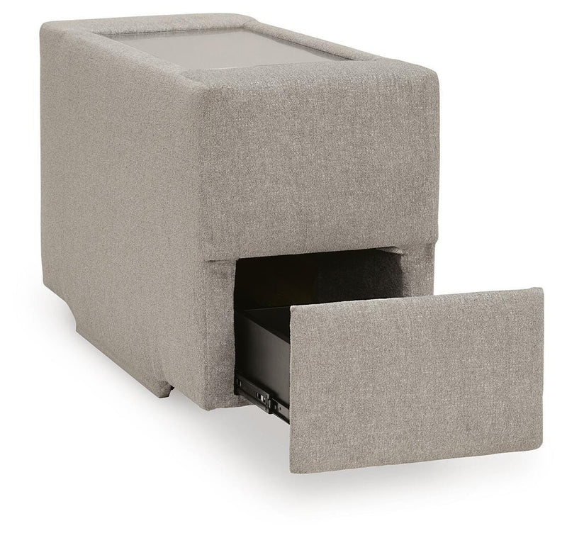 ModMax Luxe Flint Console with Storage - 6860557