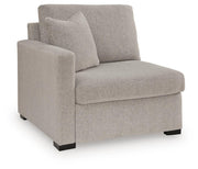 ModMax Luxe Flint Left-Arm Facing Corner Chair - 6860564
