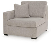 ModMax Luxe Flint Left-Arm Facing Corner Chair - 6860564
