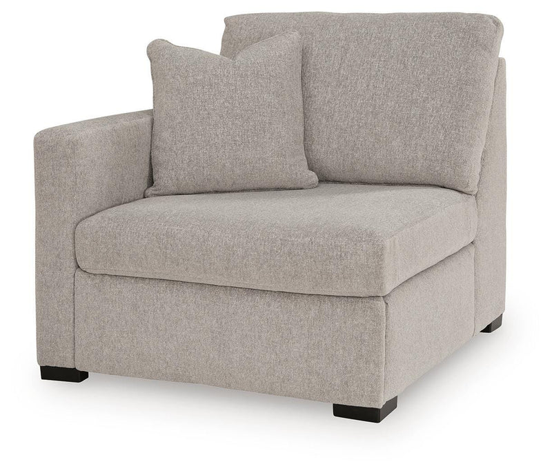 ModMax Luxe Flint Left-Arm Facing Corner Chair - 6860564