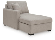 ModMax Luxe Flint Left-Arm Facing Corner Chaise - 6860516