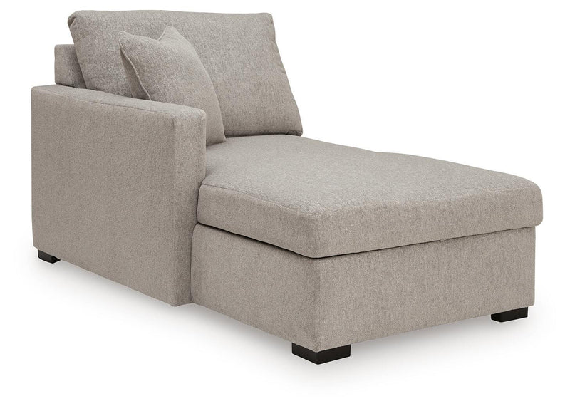 ModMax Luxe Flint Left-Arm Facing Corner Chaise - 6860516