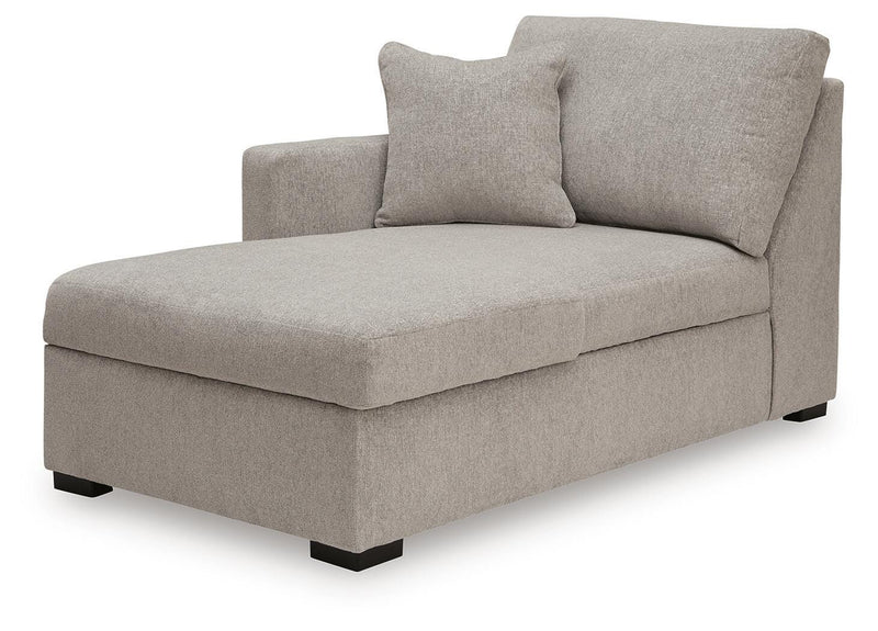 ModMax Luxe Flint Left-Arm Facing Corner Chaise - 6860516