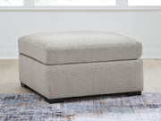 ModMax Luxe Flint Oversized Accent Ottoman - 6860508
