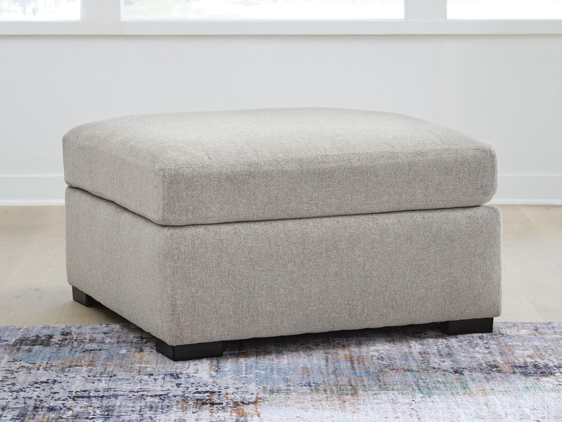 ModMax Luxe Flint Oversized Accent Ottoman - 6860508
