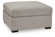 ModMax Luxe Flint Oversized Accent Ottoman - 6860508