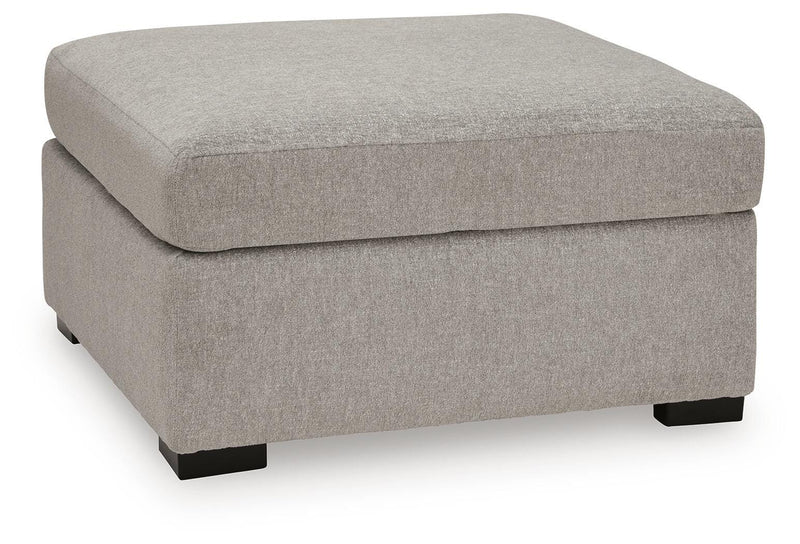 ModMax Luxe Flint Oversized Accent Ottoman - 6860508