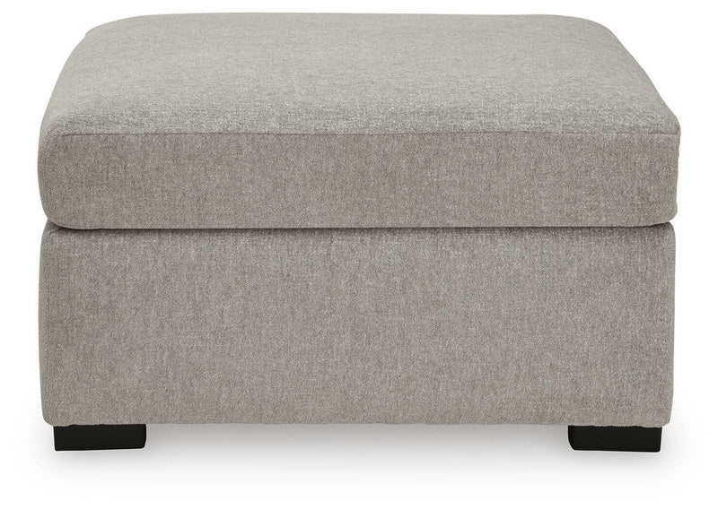 ModMax Luxe Flint Oversized Accent Ottoman - 6860508