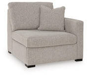 ModMax Luxe Flint Right-Arm Facing Corner Chair - 6860565