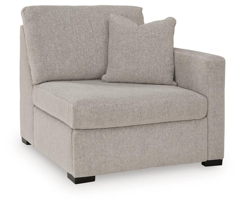 ModMax Luxe Flint Right-Arm Facing Corner Chair - 6860565