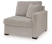 ModMax Luxe Flint Right-Arm Facing Corner Chair - 6860565