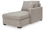 ModMax Luxe Flint Right-Arm Facing Corner Chaise - 6860517