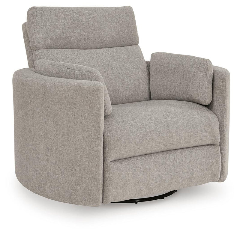 ModMax Luxe Flint Swivel Glider Power Recliner - 6860561P