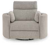 ModMax Luxe Flint Swivel Glider Power Recliner - 6860561P