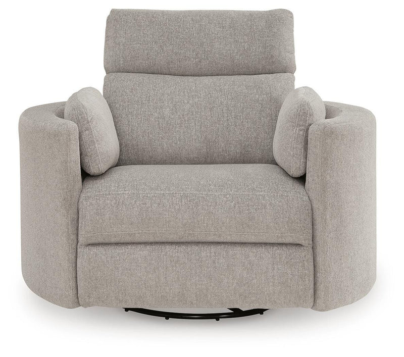 ModMax Luxe Flint Swivel Glider Power Recliner - 6860561P
