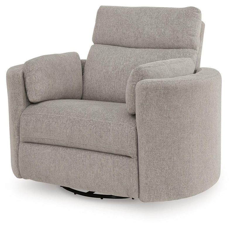 ModMax Luxe Flint Swivel Glider Power Recliner - 6860561P