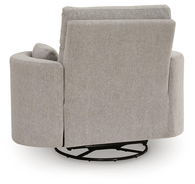 ModMax Luxe Flint Swivel Glider Power Recliner - 6860561P