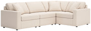 Modmax Oyster 4-Piece Sectional - 92103S72