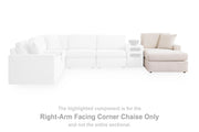 Modmax Oyster 5-Piece Double Chaise with Audio Consoles - 92103S49