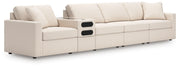 Modmax Oyster 5-Piece Sectional - 92103S61