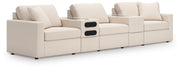 Modmax Oyster 5-Piece Sectional with Audio System - 92103S64