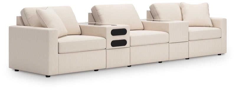 Modmax Oyster 5-Piece Sectional with Audio System - 92103S64