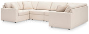 Modmax Oyster 6-Piece Sectional - 92103S8