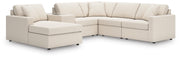 Modmax Oyster 6-Piece Sectional with Chaise - 92103S52