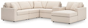 Modmax Oyster 6-Piece Sectional with Chaise - 92103S53
