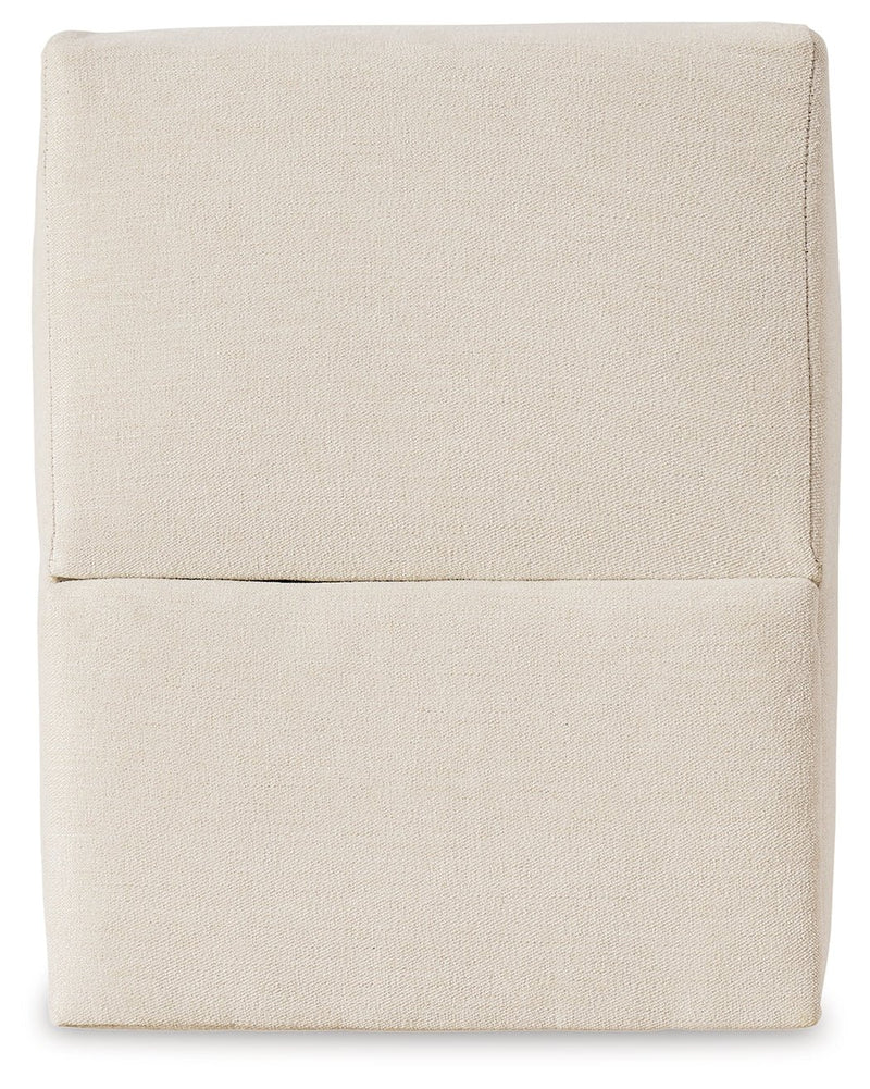 Modmax Oyster 6 Piece Sectional with Ottoman - Gate FurnitureSectional