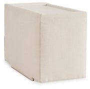 Modmax Oyster 6 Piece Sectional with Ottoman - Gate FurnitureSectional