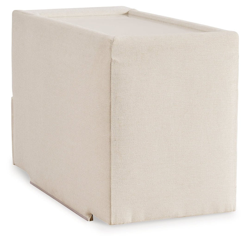 Modmax Oyster 6 Piece Sectional with Ottoman - Gate FurnitureSectional