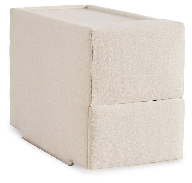 Modmax Oyster 6 Piece Sectional with Ottoman - Gate FurnitureSectional