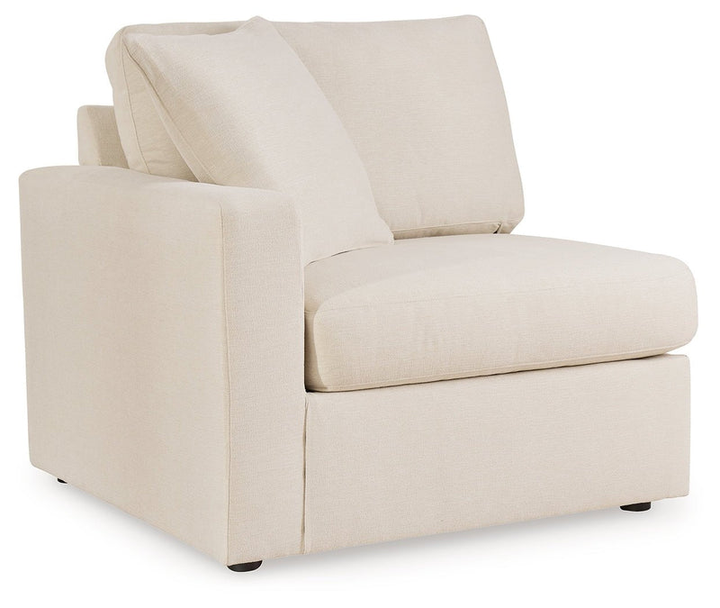 Modmax Oyster 6 Piece Sectional with Ottoman - Gate FurnitureSectional
