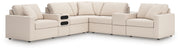 Modmax Oyster 7-Piece Balanced Sectional with Audio and Storage Consoles - 92103S69