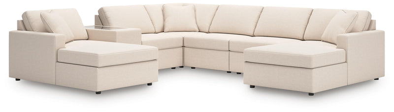 Modmax Oyster 7-Piece Sectional - 92103S54