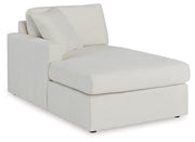 Modmax Oyster Left-Arm Facing Corner Chaise - 9210316