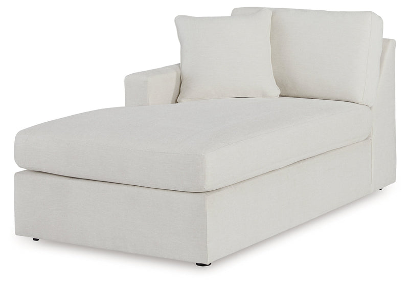 Modmax Oyster Left-Arm Facing Corner Chaise - 9210316